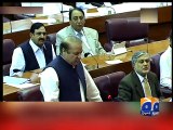 PM clarifies controversial 'fly' remark on Karachi strikes-Geo Reports-16 Jun 2015