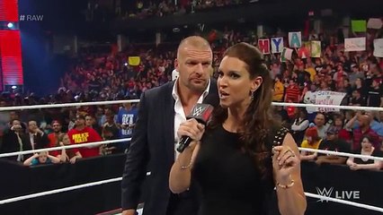 Brock Lesnar is revealed as Seth Rollins' next challenger- Raw_ June 15_ 2015