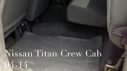 Nissan Titan Crew Cab Single subwoofer box
