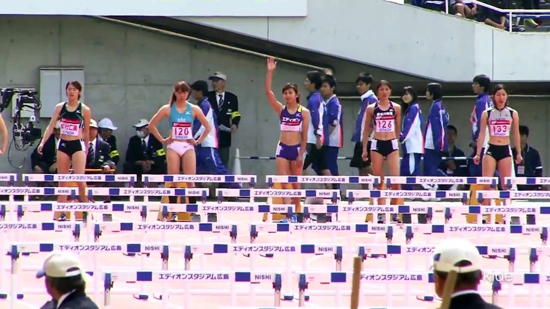 木村文子 紫村仁美 女子100mh A決勝 織田記念陸上13 Video Dailymotion