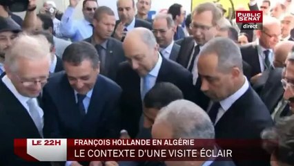 François Hollande en Algérie : Contexte d'une Visite éclair
