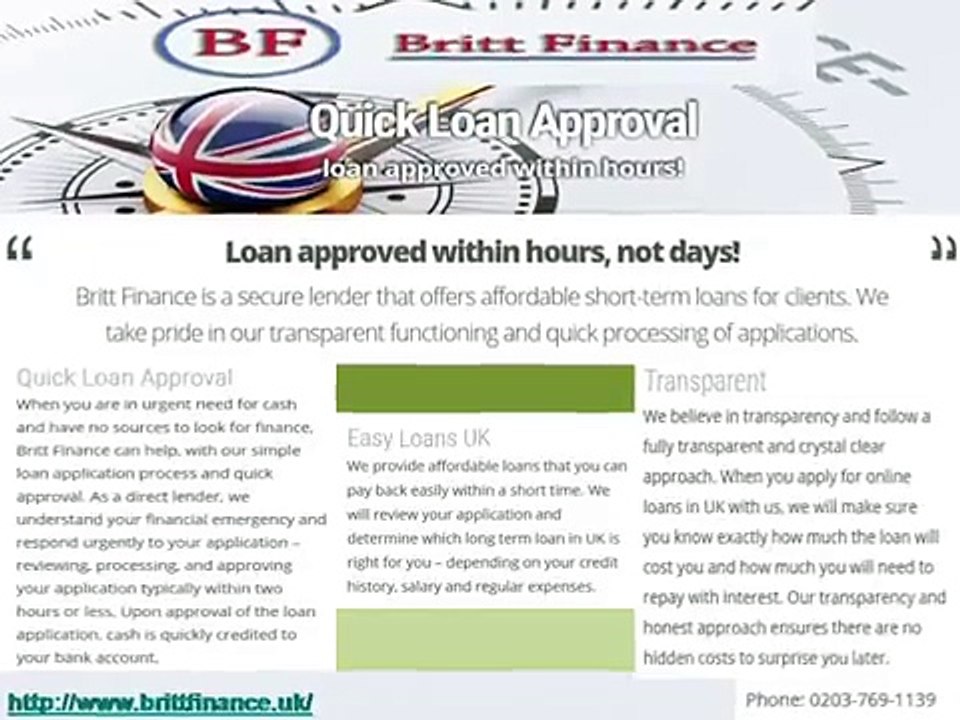 Quick Approved Bad Credit Loans |Unsecured Loans For Bad Credit