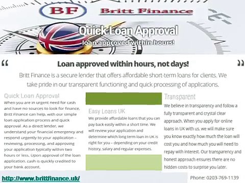 Quick Approved Bad Credit Loans |Unsecured Loans For Bad Credit