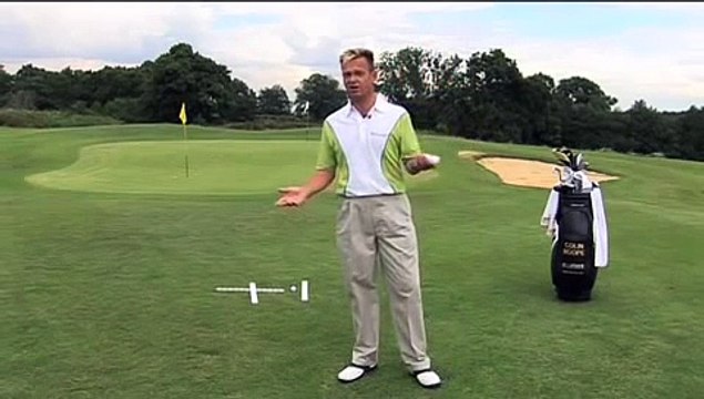 Powerlines Golf: Chip & Run Shot