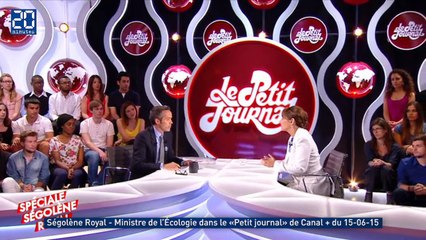Ségolène Royal: «Il faut arrêter de manger du Nutella»