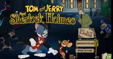 Tom And Jerry Meet Sherlock Holmes Game Cartoon Games Funny Tom And Jerry Game Best Cartoons