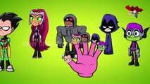Teen Titans Go Cartoon Finger Family Nursery Rhymes for Children's, | Nursery Rhymes for Kids