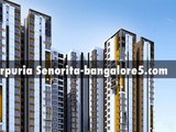 2BHK and 3BHK Apartments for sale off Sarjapur Road, Bangalore at Salarpuria Senorita