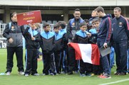 De Perú a Barcelona, el viaje de la FCBEscola