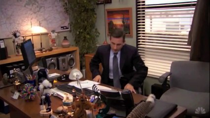 Jim says goodbye to Michael