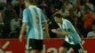 Lionel Messi Incredible free kick | Argentina (3-0) Uruguay (2012)