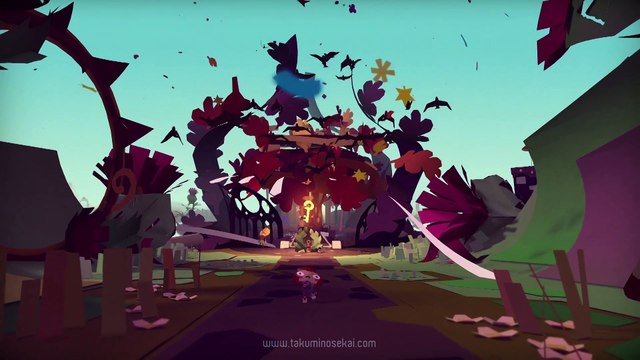 Tearaway Unfolded - Trailer de l'E3 (Playstation 4)