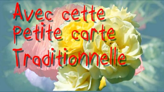 Joyeux Anniversaire En Francais