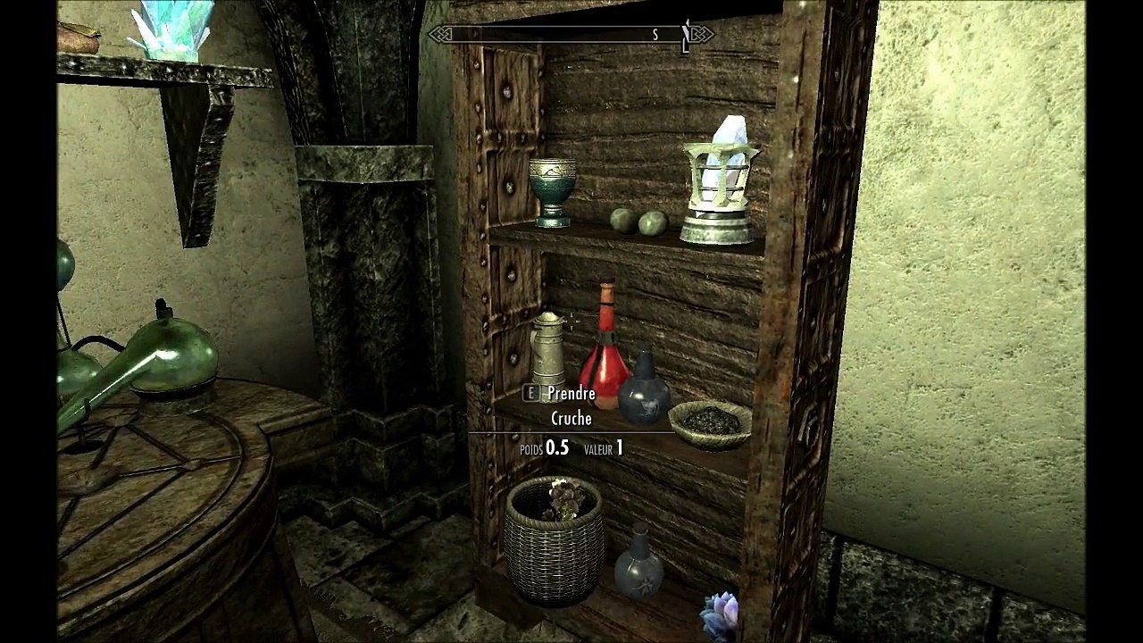 Tutoriel de Skyrim Comment bien débuter Partie 008