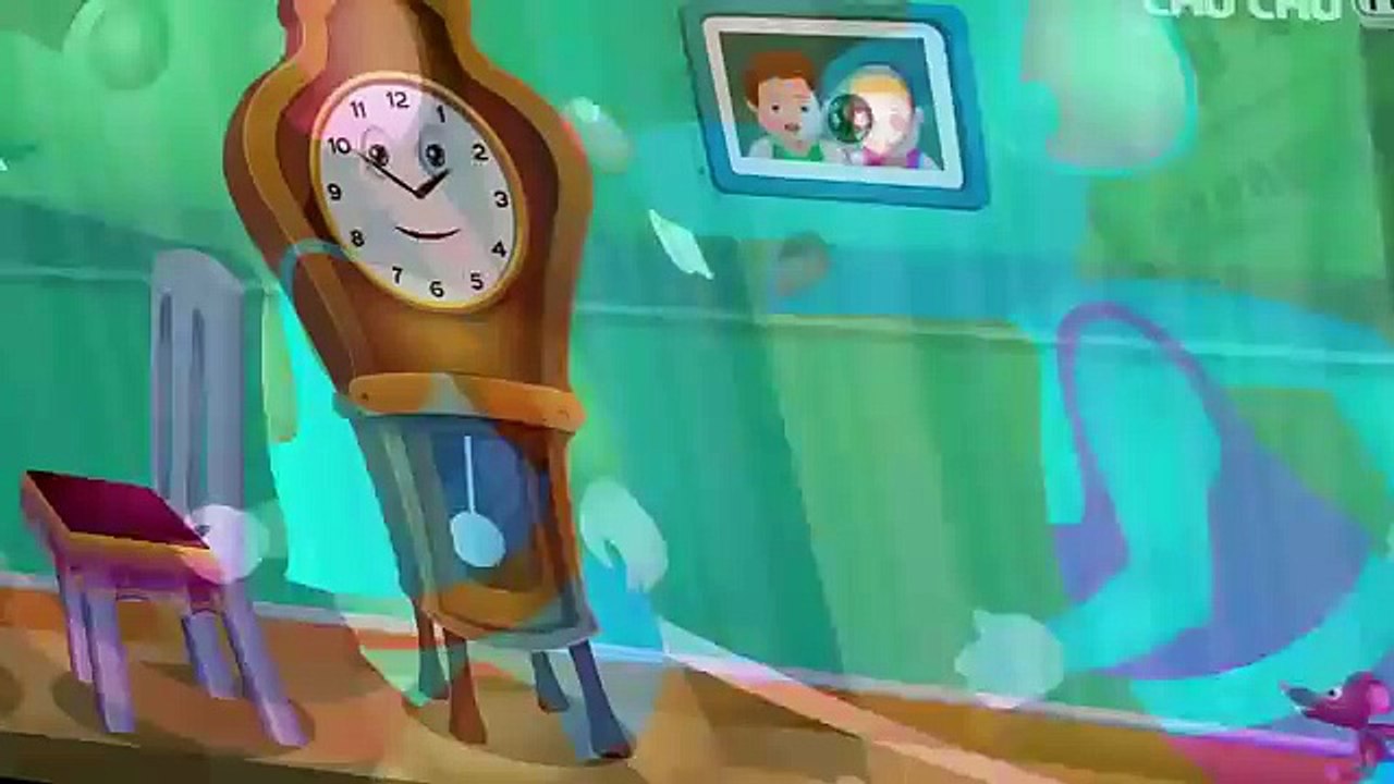 Hickory Dickory Dock Nursery Rhyme With Lyrics   Cartoon Animation Rhymes ,Songs for Children