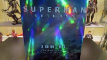 Hot Toys Jor-El Superman Returns MMS 49 One Sixth Scale Figure Review