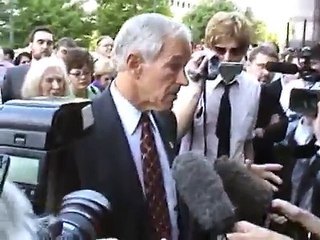 Complete Ron Paul Interview Outside Texas History Museum