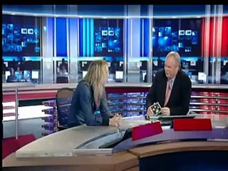 Justin Hawkins/Hot Leg - Sky News Interview