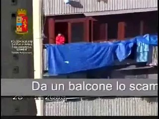 IMMAGINI CHOC DELLA PIAZZA DI SPACCIO DI SCAMPIA