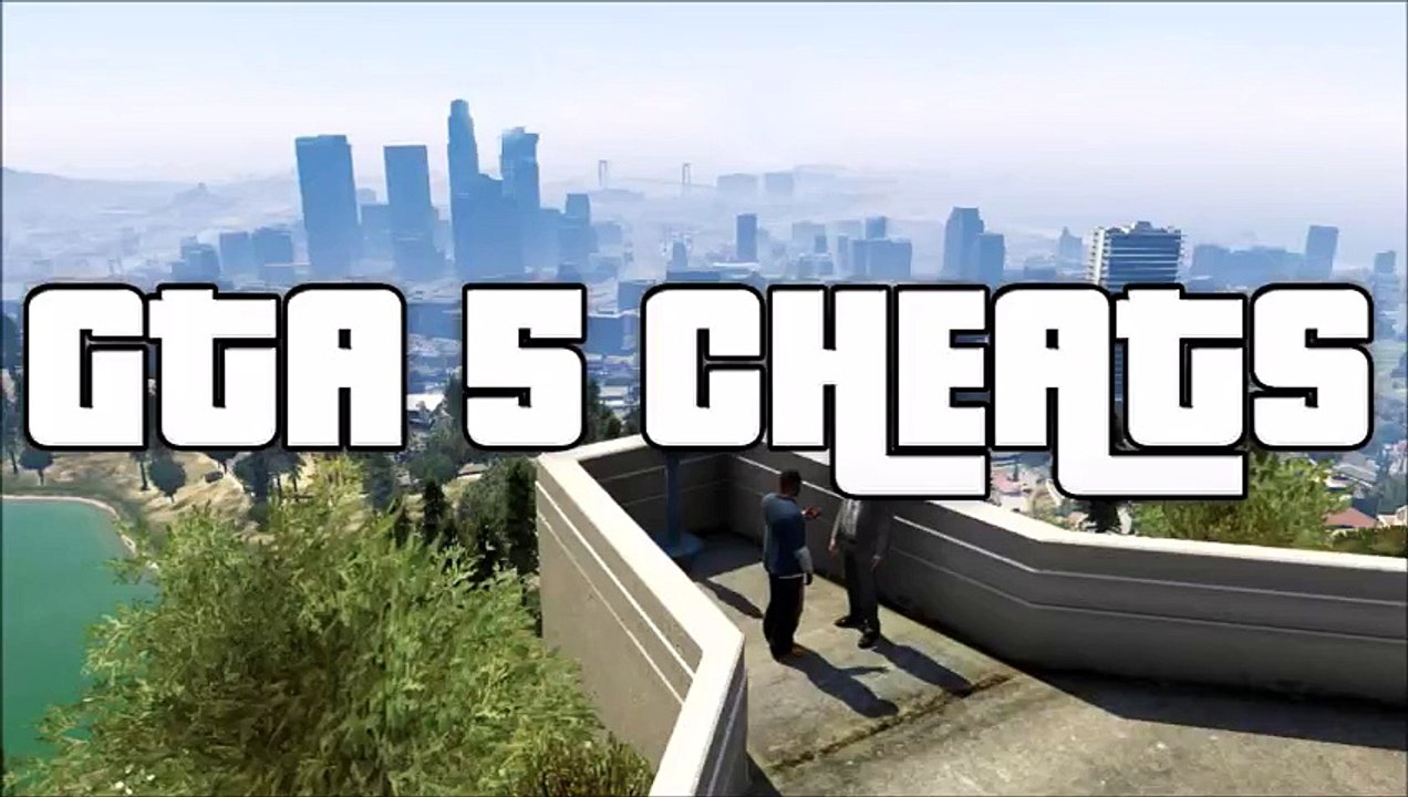 GTA 5 NEW Cheat Codes
