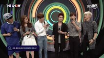 150616 SBSMTV THESHOW 엠블랙 인터뷰