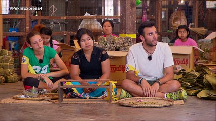 Lorea y Ángel ganan la inmunidad esta semana - Pekín Express