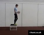 High Jump / Plyometrics Training: Depth jump 1