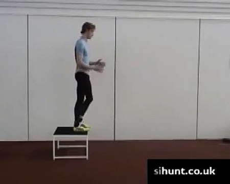 High Jump / Plyometrics Training: Depth jump 1
