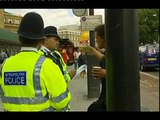 UK THUG MASONIC COPS AND THEIR ILLEGAL USE OF TERRORISM LAWS EXPOSED