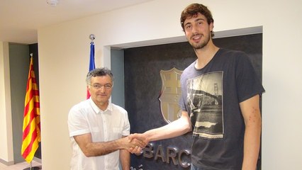 Ante Tomic, renovado hasta 2018