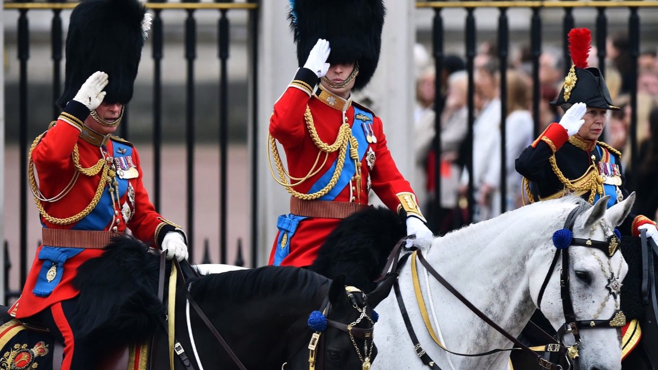 Kate Middleton, le prince William et le prince George réunis pour l’anniversaire de la Reine