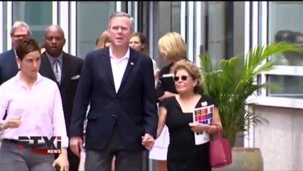 ¡El Candidato! Jeb Bush vise la Maison Blanche, le monde réagit
