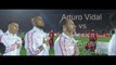 Arturo Vidal vs Mexico - Copa America 2015-06-16