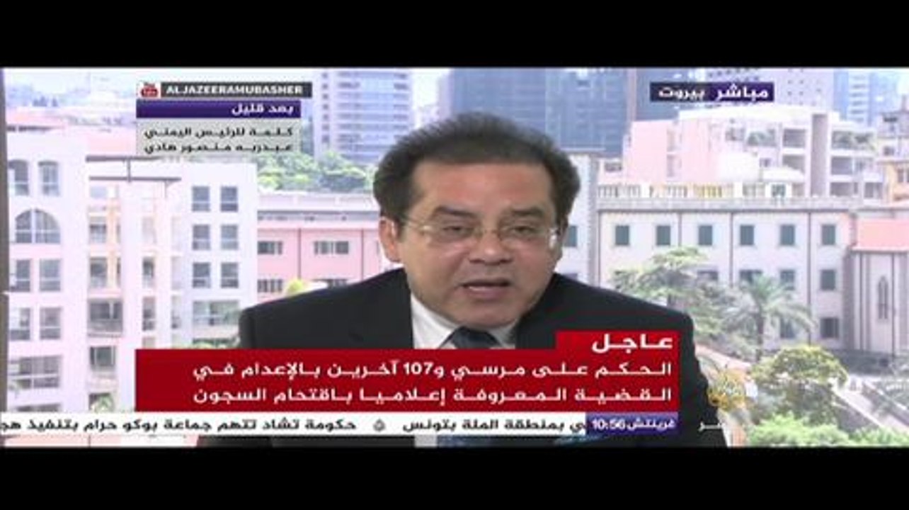 أيمن نور: هذا الحكم هو الأسواء في تاريخ مصر نظر...
