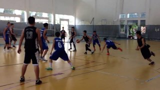 Basketball Friendly Match Binh Thanh - Hau Giang