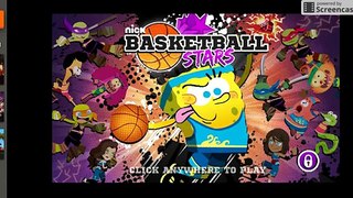 Nickelodeon Basketball  Stars Random Match