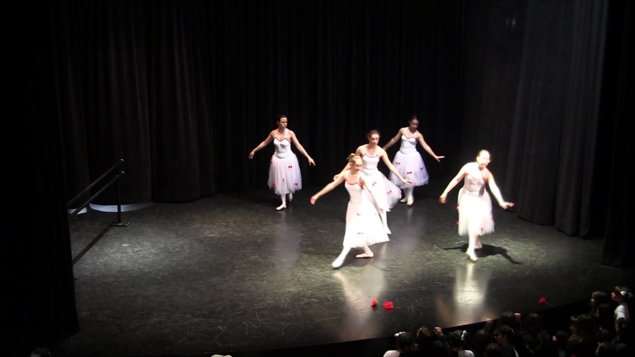 La mañana - Festival Fin de Curso Las Zapatillas Rojas 2015