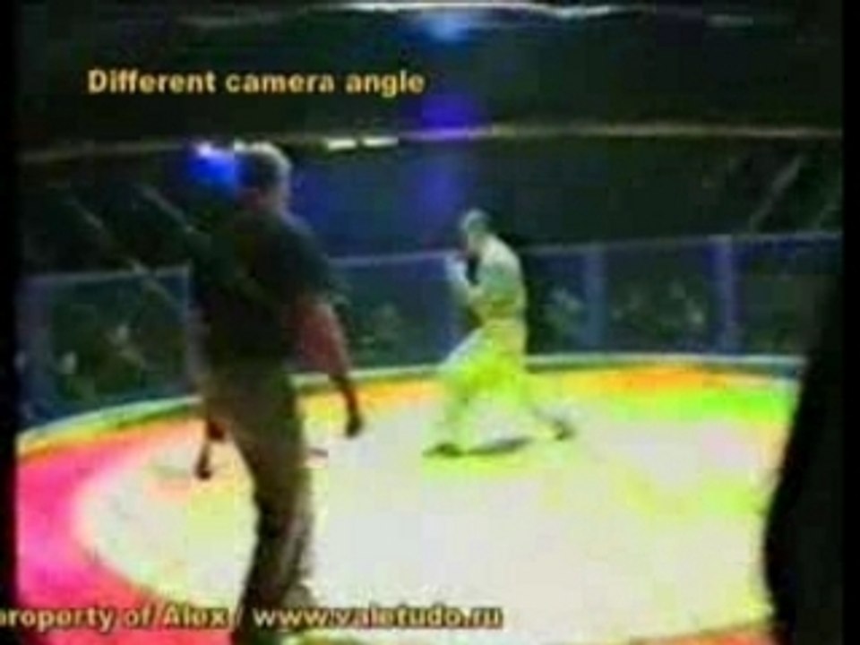 RARE: IGOR VOVCHANCHYN Vs Oleg Tischenko