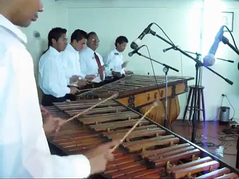 marimba shekina, colegio shekina, german tebalan, latin band, quetzaltenango