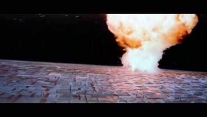 Star Wars vs Startrek; Borg Attack The  Death Star { Original version }