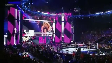 Naomi vs Aj Lee