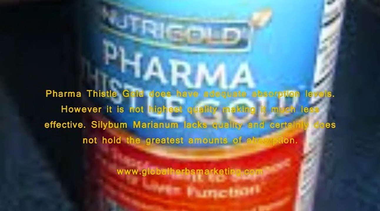 Pharma Thistle Gold Reviews - Does Pharma Thistle Gold Work