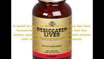 Solgar Desiccated Liver Tablets Review - What Are Side Effects Of Solgar Desiccated Liver Tablets