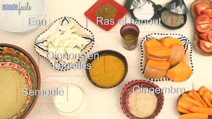 Cuisine : Couscous végétarien façon Moyen Atlas