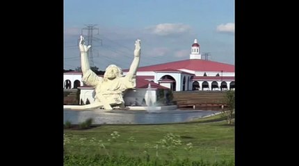 5th Anniversary of Touchdown Jesus's demise! Never Forget