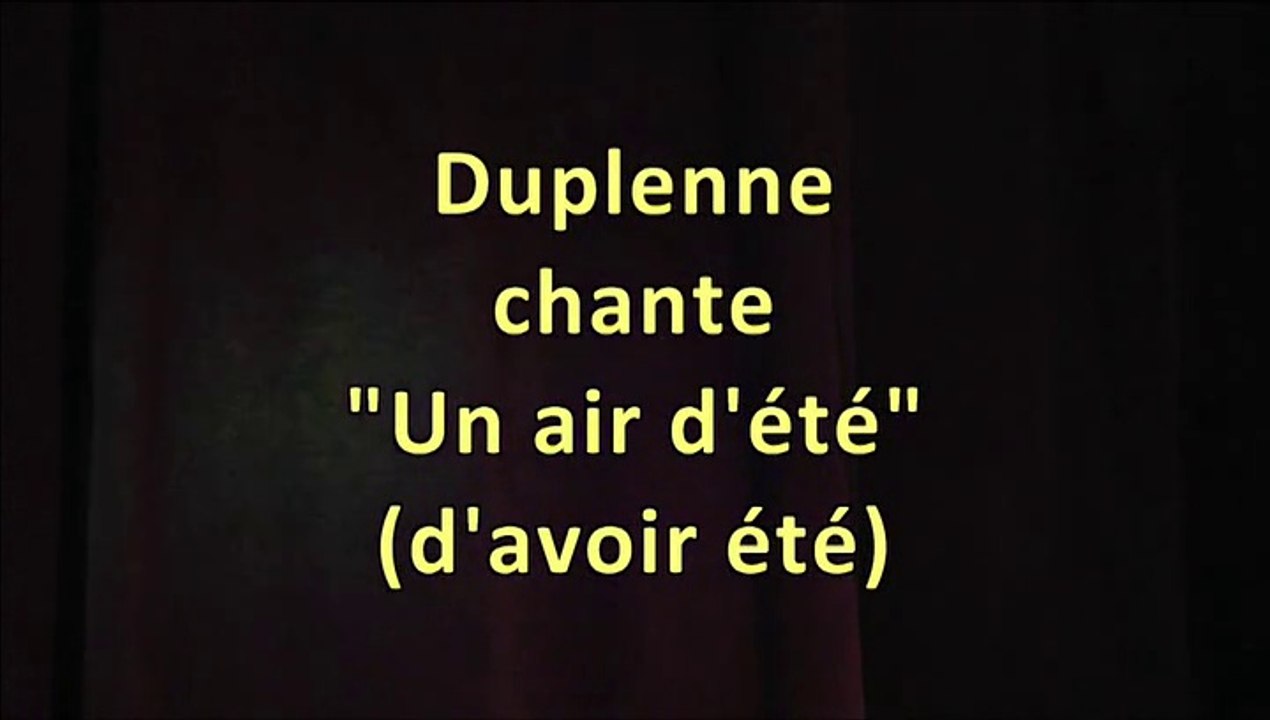 Un air d'été.... pour fêter l'été