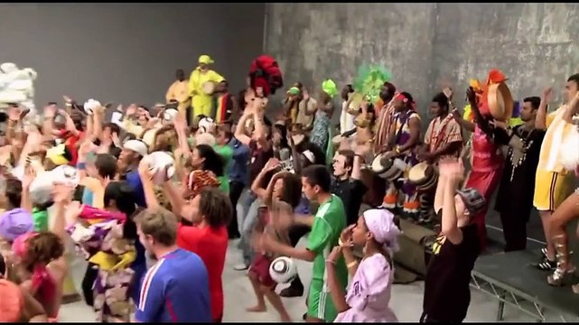 Shakira Waka Waka Behind the Scenes Music Video