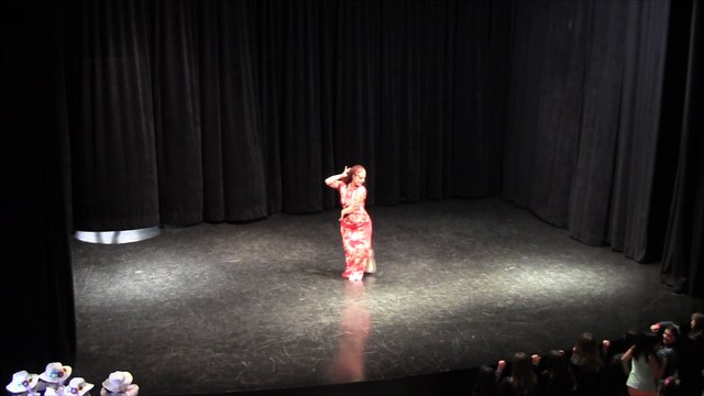 Danza Oriental - Festival Fin de Curso Las Zapatillas Rojas 2015