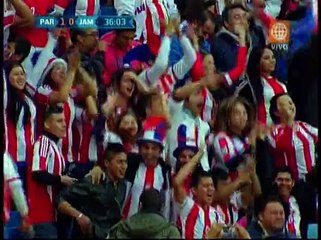 Paraguay vs. Jamaica: 'blooper' de portero Kerr en gol guaraní (VIDEO)
