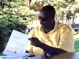 SALIM SALEH HITS BACK GEN TINYEFUZA SEJJUSA, MAURICE OCHOL UGANDAN JOURNALIST